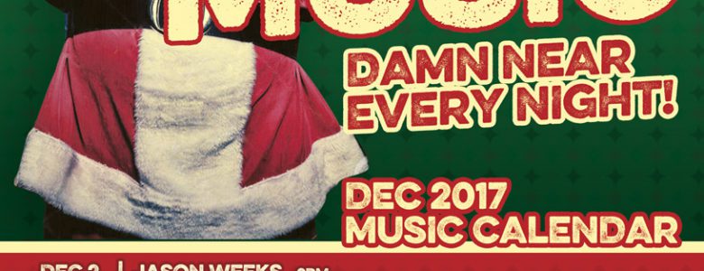 Placerville Music Calendar - December 2017